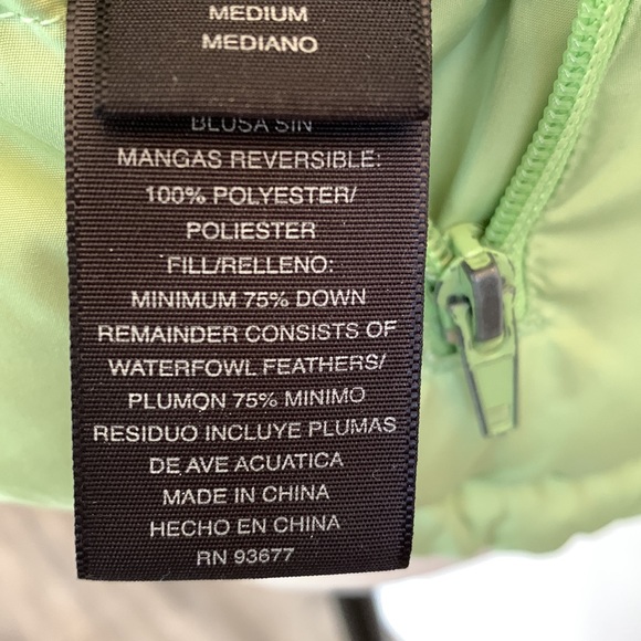 SJB Active down puffer coat - Picture 12 of 14